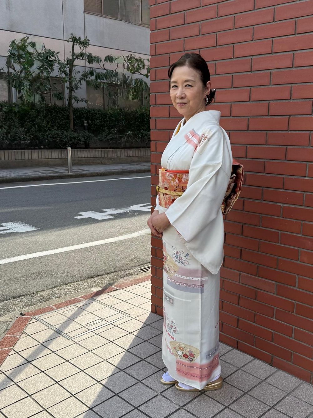 麻布きもの 着付け